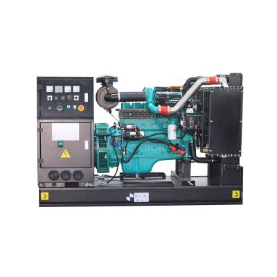 China 220v 220 Volt Diesel Electric Generator Set 100kv 125kv 200kv 300kv 400kv 500kv A Phase Diesel Generator Set for sale