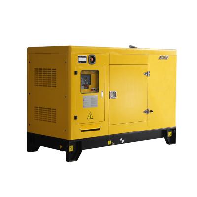 China 40kva 40KV open silent soundproof canopy electric diesel generator set price with Cummins Engine A30 diesel generator for sale