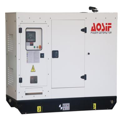 China Aosif portable silent diesel generator price 8kva10kva12kva 13kva 15kva 20kva 3 phase small silent generator 10kw AY11 for sale