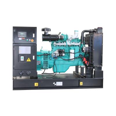 China CKD competitive list of AOSIF 150kva 120KW silent open electric motor generator factory price for sale AC165 120kw diesel generator for sale