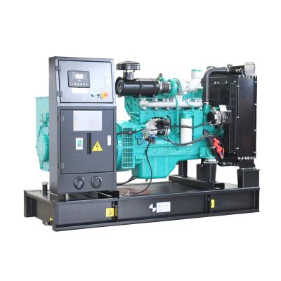 China Factory Direct 150kw 6CTA8.3-G2 Brand New Open Diesel Genset AC206 for sale