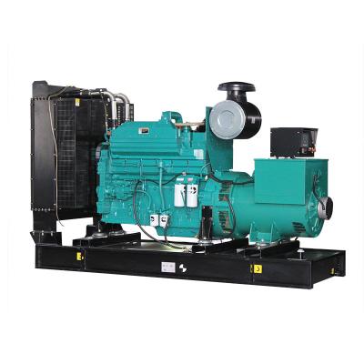 China Factory price KTA19-G2 with brand new engine add to Leroy somer open alternator gerador AC413 for sale