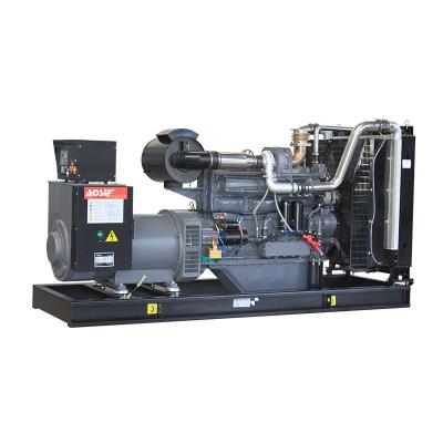 China Hot Sale AP275 Power Supply 150kw 200kw 250kw 300kw Convenient General Electric Power Support Open Diesel Generator Set for sale