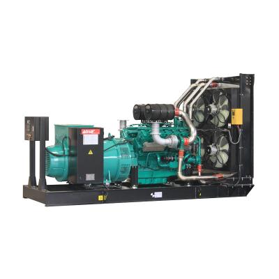 China Aosif OEM factory 500kva 400kw electric generator set with chinese engine aosif alternator ACH550 for sale