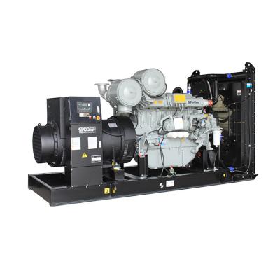 China AOSIF 800kw 1000kva diesel generator set price with Cummins Perkins 1000 KVA engine 800kw 1000kva 800 kw diesel generator AC1100 for sale