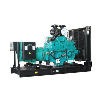 China Silent diesel generators and AOSIF 500kw self start compact diesel generator price 500kw 500 kw diesel generator price AC688 for sale