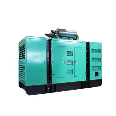 China 520kw Low Noise Diesel Generator Set Powered With Engine Sound Proof Generators Three Phase Generator AP715 for sale