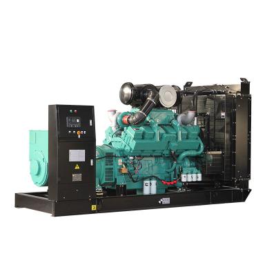 China ce certified 500kw with brand new engine diesel generator power AC688 for sale