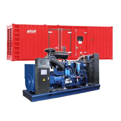 China 640KW/800KVA Weichai Baudouin Engine 12M26D792E200 Generator Set For Sales ABD800 for sale