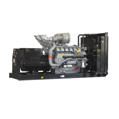 China 1000kw High Output Industrial Electric Power Generator With Brand New Motor For Project AC550 for sale