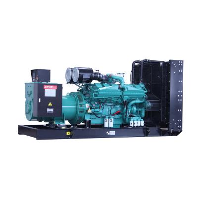 China 1200kw 1500kva Soundproof Diesel Generator Large Power Range Synchronous Diesel Generator 1wm 2wm 3wm 1.2wm 1.5wm Diesel Generator Set for sale