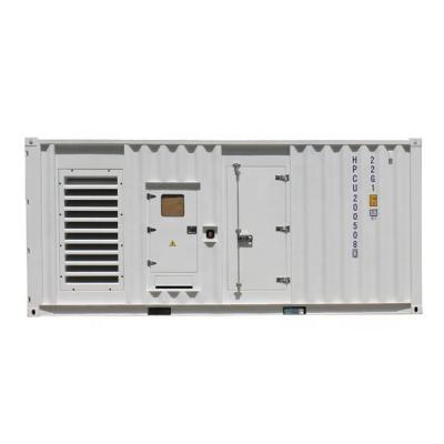 China Aosif 1350kw genset with SME Shanghai Mitsubishi engine S16R-PTA-C ASM1688 for sale