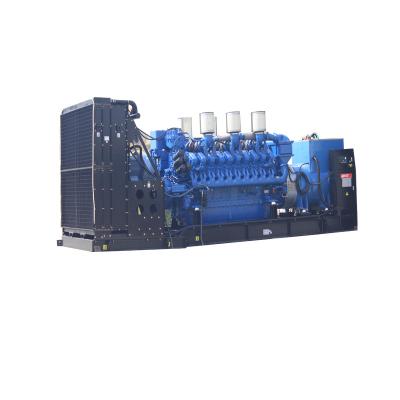 China 1800kW / 2250kVa Open / Silent Diesel Generator Set With MTU Model AMT2250 Engine 16V4000G63 for sale