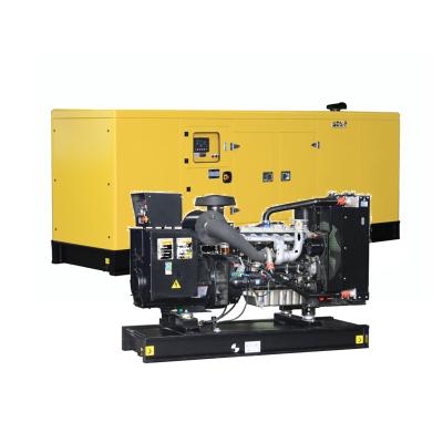 China 120kw / 150kva Super Silent Main Power Generator With Model AP150 Engine 1106A-70TAG2 for sale