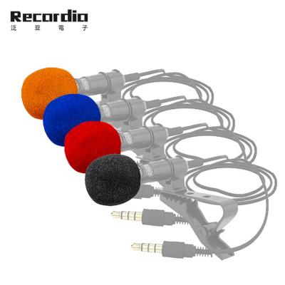 China GAZ-MS04 5mm Diameter Foam Microphone Windscreen Windshield /Customize Foam Covers For 0.5mm Size Mic Capsule for sale