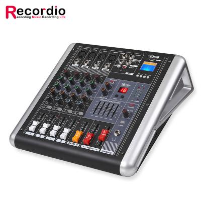 China Powerful Disco\Bar\Club\DPS 16 Effect Blueteeth DJ Audio Mixer GAX-ML4 Professional Home Audio 4-Channel Mixer with USB Switcher for Karaoke Stage KTV for sale