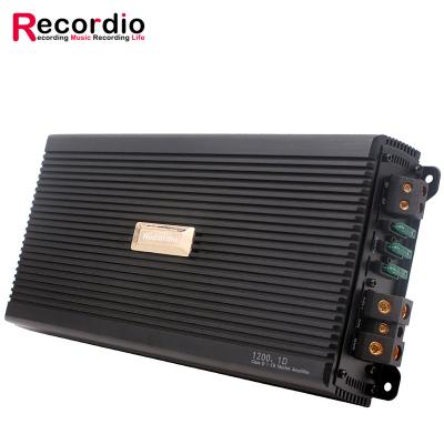 China High Power Car Aluminum Body GAP-C436 1000W Box Audio Amplifier Boost Bass Basin Single Channel Super Class D Car Amplifier To Modify Car for sale