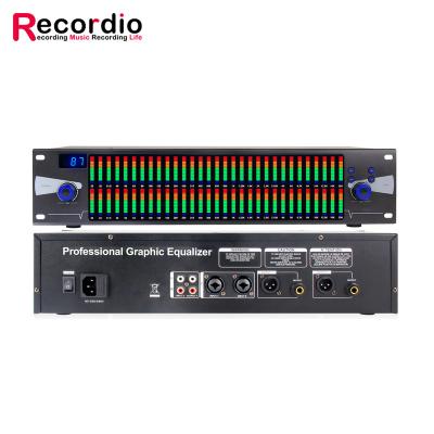 China GAX-EQ888 Disco\Bar\Club\Crossover 31-Band System Dual Channel Professional Sound Equalizer Digital Audio Graphic Equalizer from Home GAX-EQ888 for Stage Concert for sale