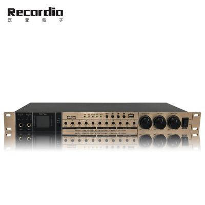 China USB/BT/OPTICAL/AUX Sound Mixer Preamp GAX-9FX Digital Professional Audio Processor. KTV effect for sale