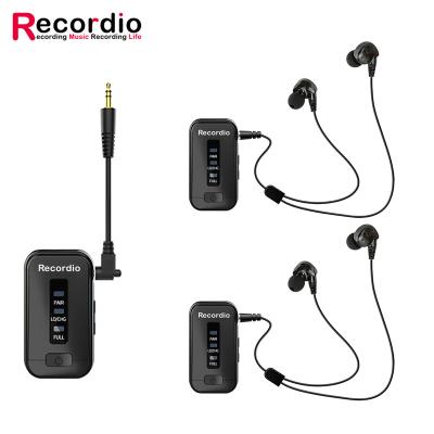 China GAW-VS02 In-Ear One For Two Wireless Monitoring Headphones Introduce Outdoor Wireless Monitoring Bands Ear Wireless System for sale