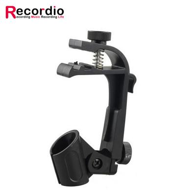 China GAZ-MH01 Drum Microphone Accessory Professional Clip On Drum Rim Shockproof Mount Microphone Mic Stick Holder Adjustable for sale