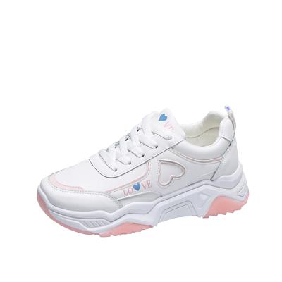 China New Ladies Anti-odor YT Comfortable Breathable Sports Shoes Thick-soled Running Shoes Sneakers For Women for sale