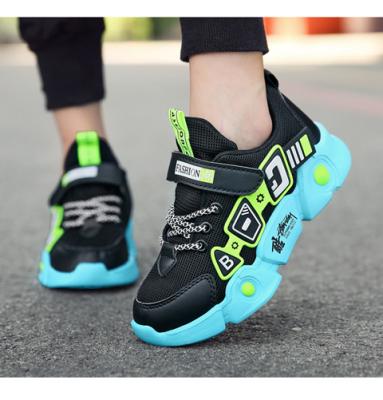 China YT New Designs Lightweight Kids Shoe Custom Sneakers Mesh Breathable Kids Casual Shoes For Boys Girls for sale