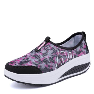 China Anti-Smell Women Fashion To Rocking Shoes Ladies Comfortable Shoes for sale