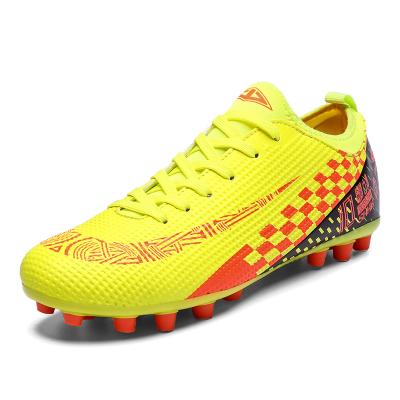 China Fashion\Comfortable\Durable\Soccer\Lit Hot Sale YT Indoor Outdoor Ground Training Turf Football Boots High Quality Shoes for sale