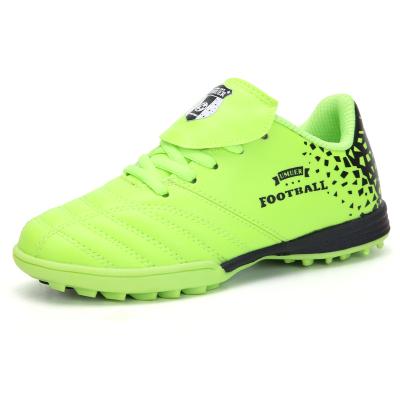 China Fashion\Comfortable\Durable\Soccer\Lit YT High Quality Children's Sports Shoes Non-Slip Outdoor Boys And Girls Football Training Shoes for sale