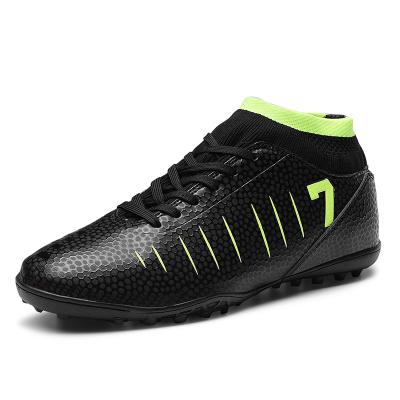 China YT Casual Shoes Mens Outdoor Running Soccer Shoes Training Football Shoes Boy Adult for sale