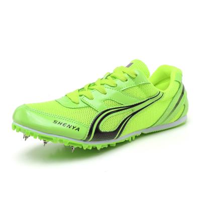 China Fashion\YT Comfortable\Durable\Breathable\Lit Shoes Men And Women On Special Sports Shoes Competitive Athletics Spikes for sale