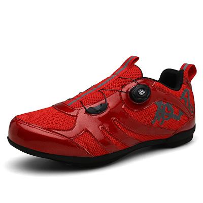 China Fashion\YT comfortable\durable\breathable\lit shoes men and women's bicycle shoes express lace up system road shoes for sale