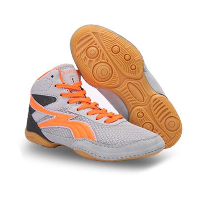 China Comfortable\Durable\Breathable\Lighted YT Shoe Kids Club Athletic Professional Boys Training Wrestling Shoes for sale