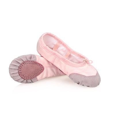 China YT Ballet Slippers Soft\Comfortable\Durable Canvas Dance Shoes Gymnastics Yoga Flats (Toddler/Little/Big Kid/Women) for sale