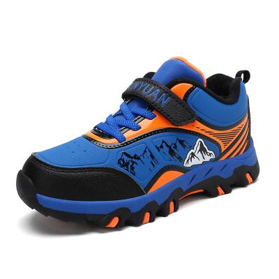 China YT Anti-odor shoes high quality kids outdoor trekking hiking shoes non-slip boots boys fashion shoes for sale