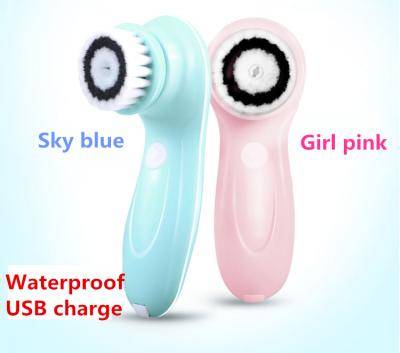 China For commercial & Home Use Private Label Makeup Remover Facial Cleansing Brush for sale