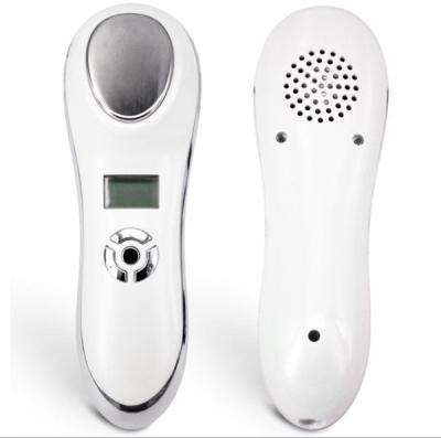 China Hot And Cool Electric Vibrating Massage Facial Blood Vessels Removal Beauty Instrument Device For Anti-wrinkle Tightening for sale