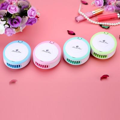 China With Instructions Portable Mini Fan For Eyelash Pink Black Fan Extension USB Color Air Conditioning for sale