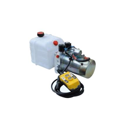 China Horizontally Hydraulic Lift Oil Pump For Dump Trucks , Hydraulic Power Pack Unit With Remote Control for sale