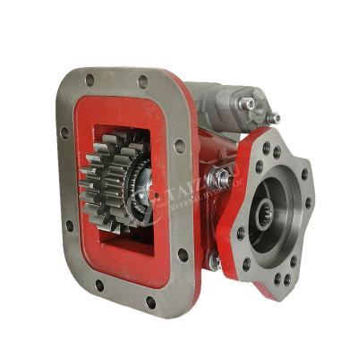 China high performance & Lower Noise PTO Gear Pump For Dump Truck Peterbilt Kenworth Heavy Parts, Hydraulic Dump Truck Crane PTO Pump for sale