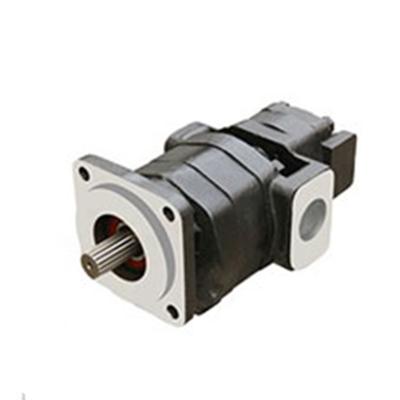 China high performance & Parker Hydraulic Pump Parts Gear Truck Lower Noise Power Steering , P315 P350 Single Hydraulic Double Gear Pump for sale