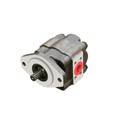 China high performance & Lower Noise Parker Gear Pumps For Crane Hydraulic Truck , Single Hydraulic Triple P31 Double Gear Pump for sale