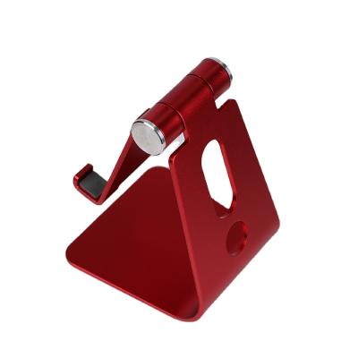 China Hot Sale Adjustable Cell Phone Stand Desk Charging Stand Mobile Tablet for sale