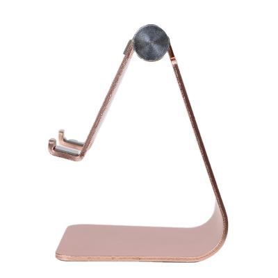 China Universal Amazon Success Adjustable Rotation Aluminum Metal Bracket Mobile Phone Holder Tablet Stand Holder for sale