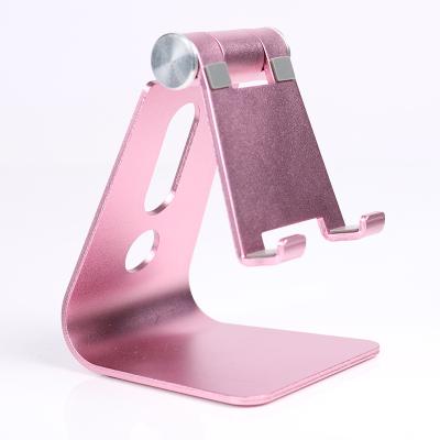 China Wholesale Adjustable Stand Advanced Aluminum Bracket For Cell Phone Mobile Phone Stand Tablet Desktop Holder for sale