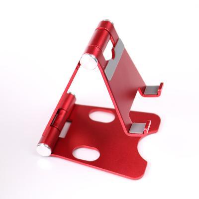 China Aluminum Phone Holder Desktop Tablet Stand Adjustable Adjustable Phone Holder Stand for sale