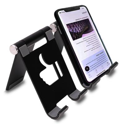 China Foldable Phone Adjustable Stand Universal Mobile Stand Phone Bracket Folding Cell Phone Stand for sale