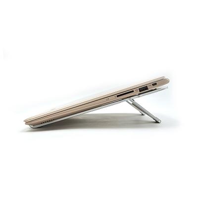 China Adjustable Cheap Laptop Stands Mini VESA Alloy Stand for sale