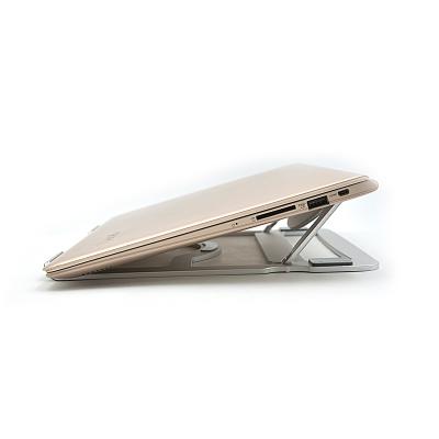 China Laptop Adjustable Foldable Stand Holder Stand Aluminum Laptop Stand for sale